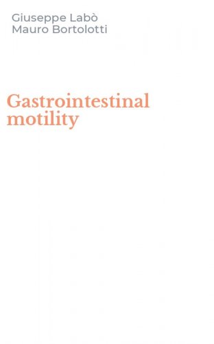 Gastrointestinal motility