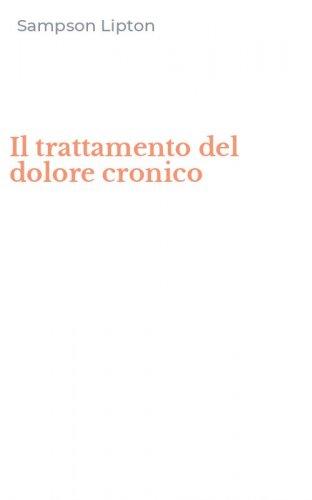 Il trattamento del dolore cronico