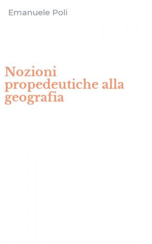 Nozioni propedeutiche alla geografia