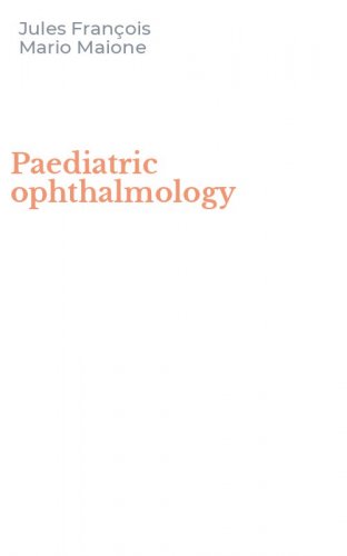 Paediatric ophthalmology