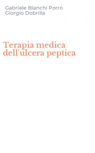 Terapia medica dell'ulcera peptica