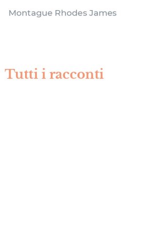 Tutti i racconti