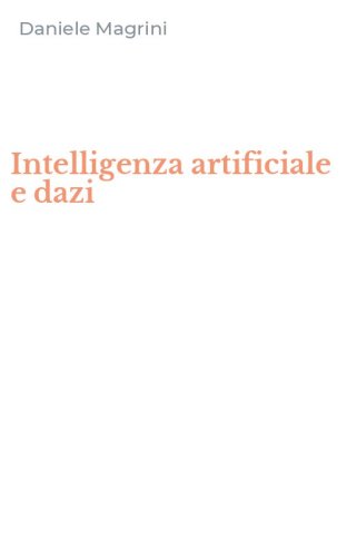Intelligenza artificiale e dazi