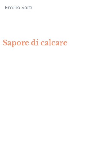 Sapore di calcare