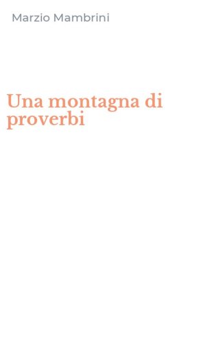Una montagna di proverbi