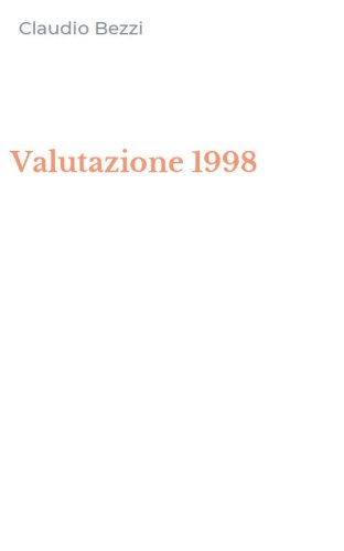 Valutazione 1998