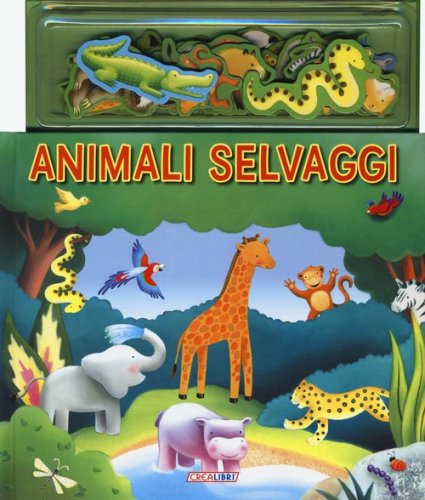 Animali selvaggi. Con magneti