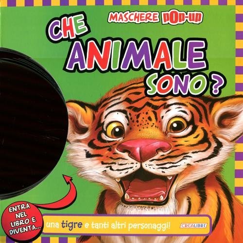 Che animale sono? Maschere pop-up