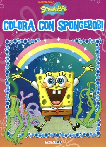 Colora con SpongeBob!