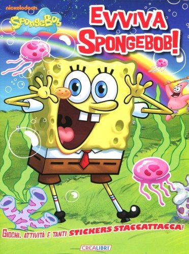 Evviva SpongeBob! Con adesivi