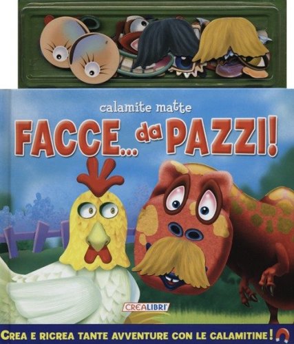 Facce... da pazzi! Con magneti
