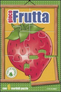 Gioco frutta. Libro puzzle