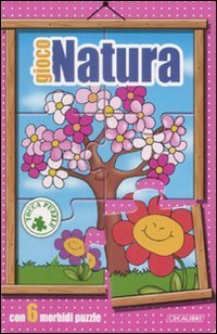Gioco natura. Libro puzzle