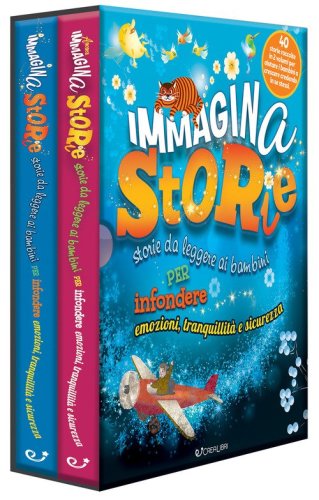 Immaginastorie-Ancora immaginastorie. Cofanetto
