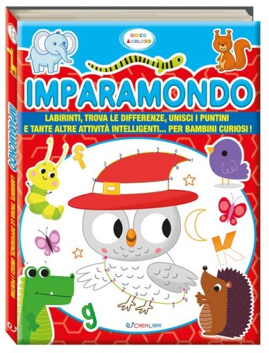 Imparamondo. Gioco & coloro
