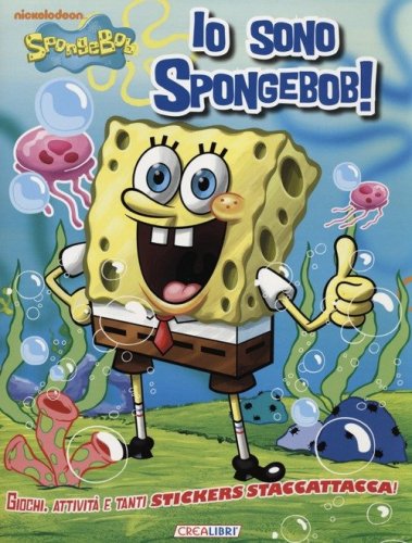 Io sono SpongeBob! Con adesivi