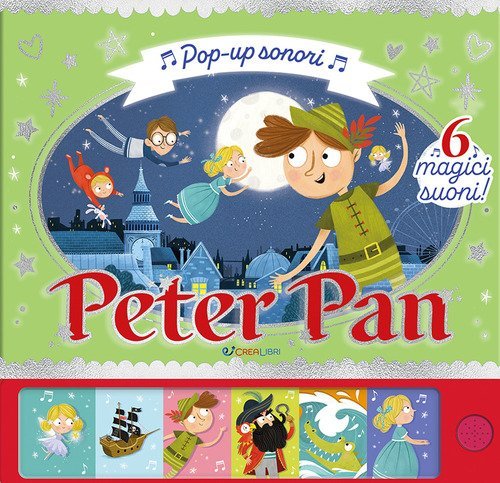 Peter Pan. Pop up sonori