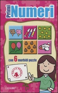 Primi numeri. Libro puzzle