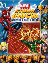 Storie, giochi, attivit&agrave; e molto altro! Marvel Heroes
