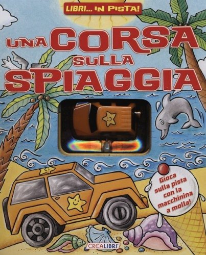 Una corsa sulla spiaggia. Libri... in pista!