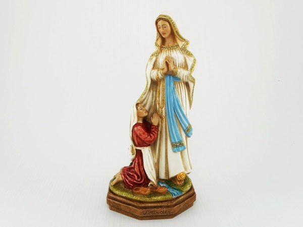 1600/CL MADONNA LOURDES E BERNADETTE CM 22