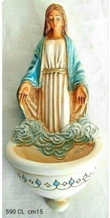 ACQUASANTIERA MADONNA MIRACOLOSA
