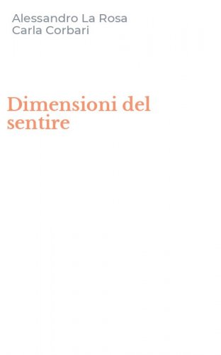Dimensioni del sentire