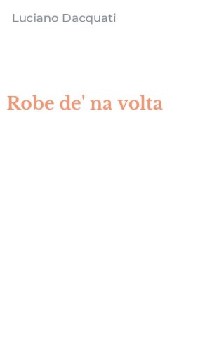 Robe de' na volta