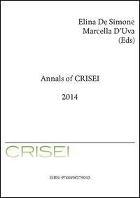 Annals of CRISEI 2014