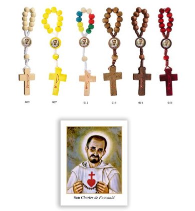 DECINA LEGNO CHARLES DE FOUCAULD - Ordine minimo: 50 pezzi.
