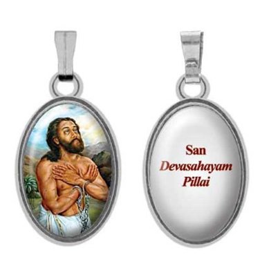 MEDAGLIA DI LAZZARO DEVASAHAYAM - Ordine minimo: 50 pezzi.