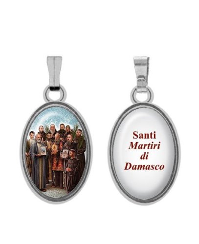 MEDAGLIA SANTI MARTIRI DI DAMASCO - Ordine minimo: 50 pezzi.