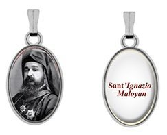 MEDAGLIETTA San IGNAZIO MALOYAN - Ordine minimo: 50 pezzi.
