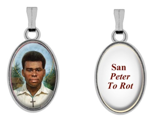 MEDAGLIETTA San PETER TO ROT - Ordine minimo: 50 pezzi.