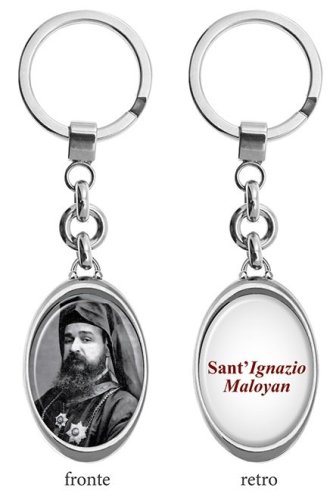 PORTACHIAVI San IGNAZIO MALOYAN - Ordine minimo: 50 pezzi.