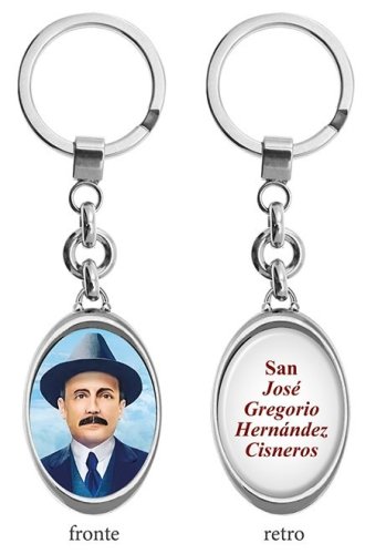 PORTACHIAVI San JOSE' GREGORIO HERNANDEZ - Ordine minimo: 50 pezzi.