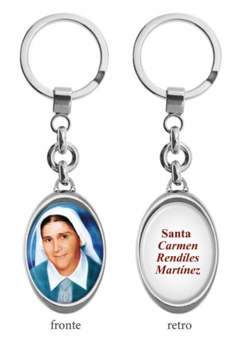 PORTACHIAVI Santa MARIA CARMEN RENDILES - Ordine minimo: 50 pezzi.