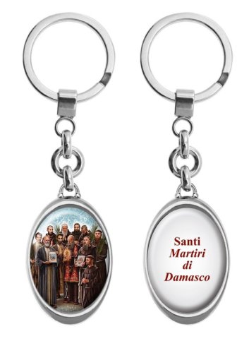 PORTACHIAVI SANTI MARTIRI DI DAMASCO - Ordine minimo: 50 pezzi.