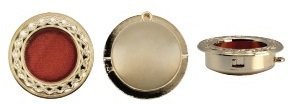 RELIQUIARIO DORATO 23 MM