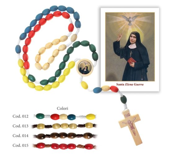 ROSARIO SANTA ELENA GUERRA - Ordine minimo: 50 pezzi.