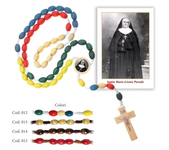 ROSARIO SANTA MARIE-LEONIE PARADIS - Ordine minimo: 50 pezzi.