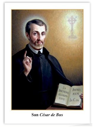 SANTINO  CÉSAR DE BUS
