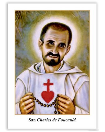 SANTINO CHARLES DE FOUCAULD - Ordine minimo: 50 pezzi.