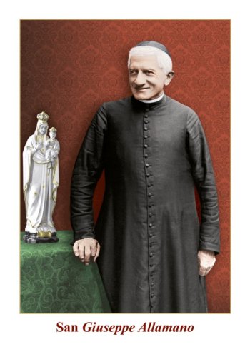 SANTINO S. GIUSEPPE ALLAMANO - Ordine minimo: 50 pezzi.