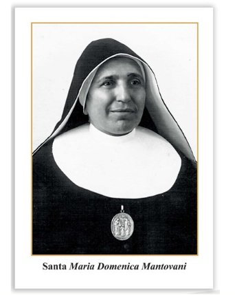 STAMPA MARIA DOMENICA MANTOVANI - Ordine minimo: 50 pezzi.