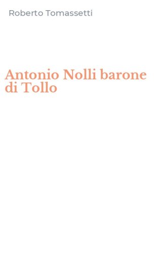 Antonio Nolli barone di Tollo