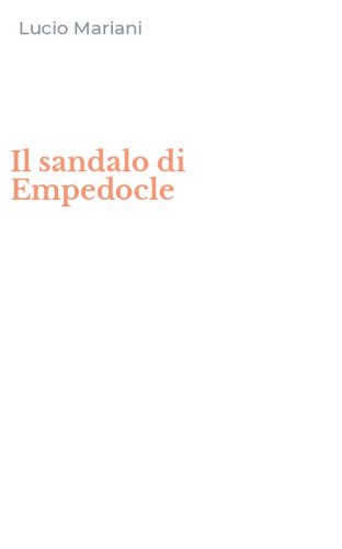 Il sandalo di Empedocle