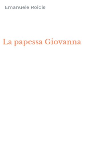 La papessa Giovanna