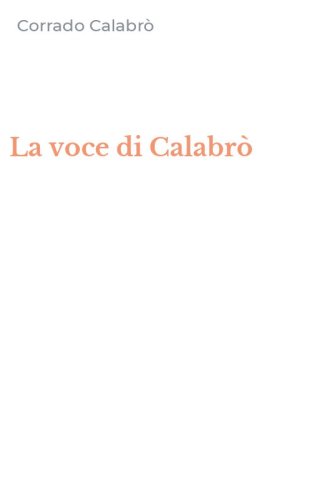 La voce di Calabr&ograve;