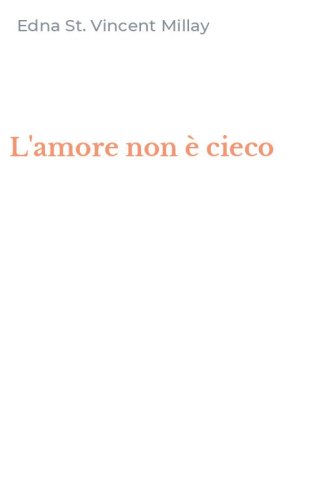 L'amore non è cieco